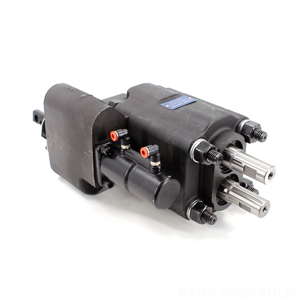 C101-25-LAS 112 cc/vòng Bơm bánh răng thủy lực image