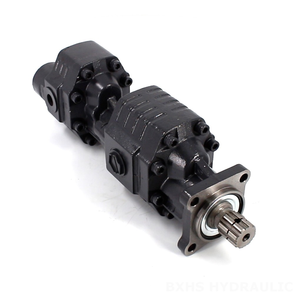 CBSL-2063-2040 63 cc/vòng Áp suất 20 MPa (2900 psi) Bơm bánh răng thủy lực CBSL-2063-2040 63 cc/vòng Áp suất 20 MPa (2900 psi) Bơm bánh răng thủy lực image