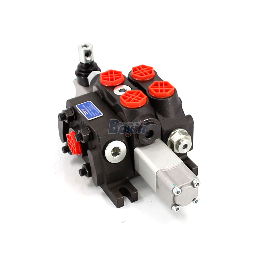 DCV60-JZTAW-J Điều khiển thủ công 1 ống Van định hướng phân đoạn
