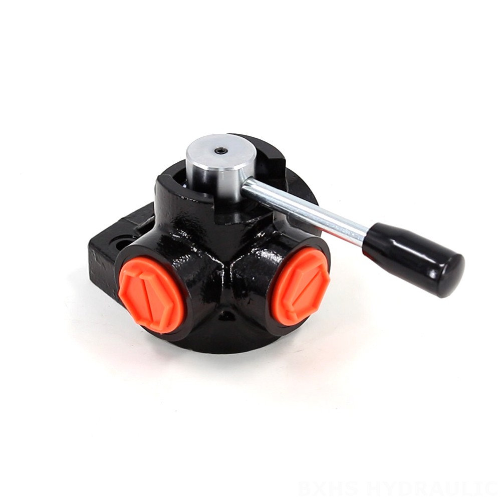 DH25 Điều khiển thủ công Xy lanh 1 Van đổi hướng dòng chảy image