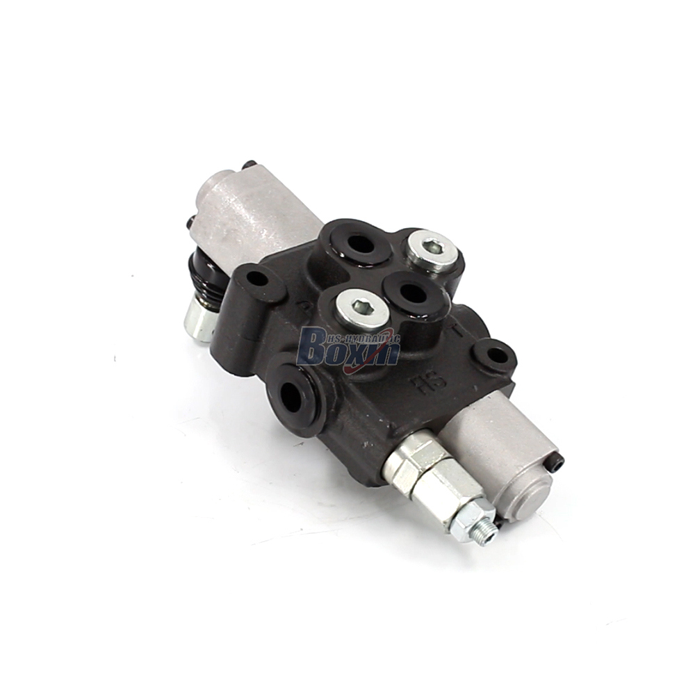 HS45-FZJ Điều khiển thủ công 1 ống Van điều hướng
