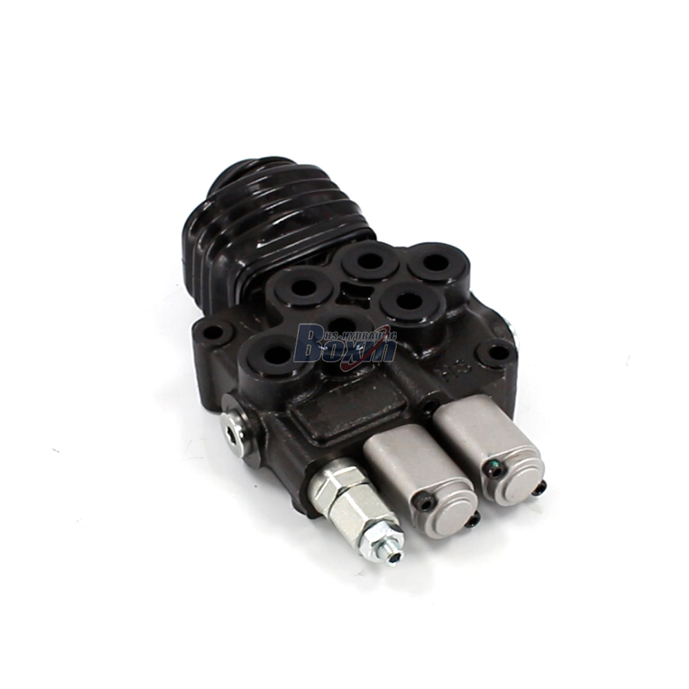 HS45 Tay điều khiển 2 ống Van điều hướng