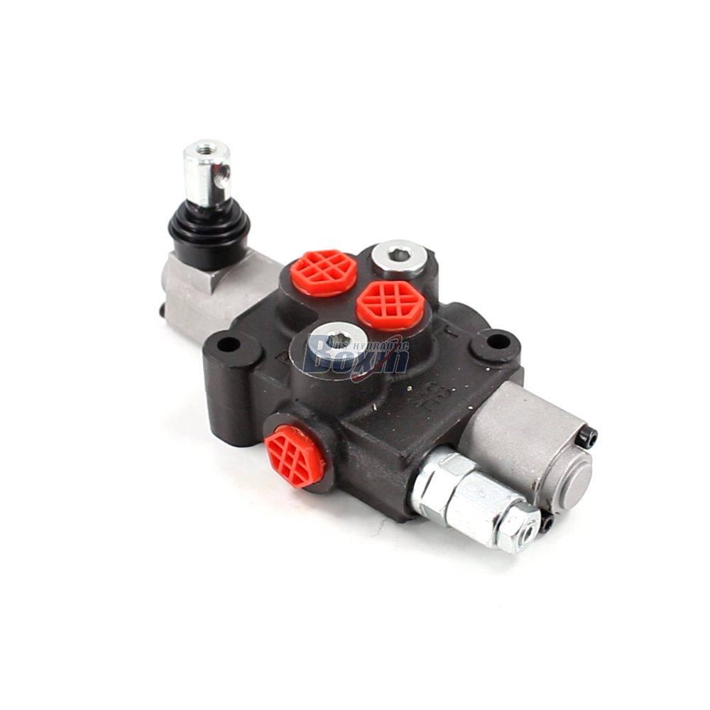 HS45 Điều khiển thủ công 1 ống Van điều hướng