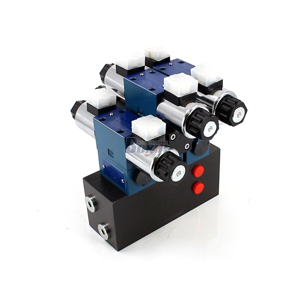 HSBS06-3 Biến áp 3 ống Van điều khiển điện từ image