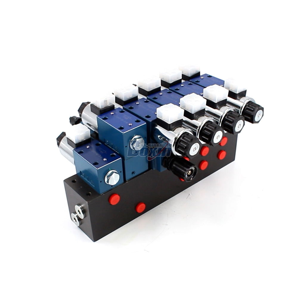 HSBS06-6 Biến áp 6 cuộn Van điều khiển điện từ image