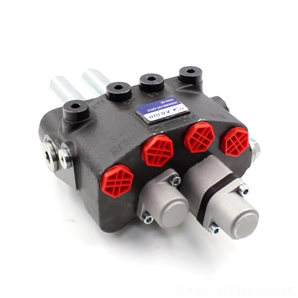HSDM90B Cáp Xy lanh 2 Van điều hướng Monoblock image