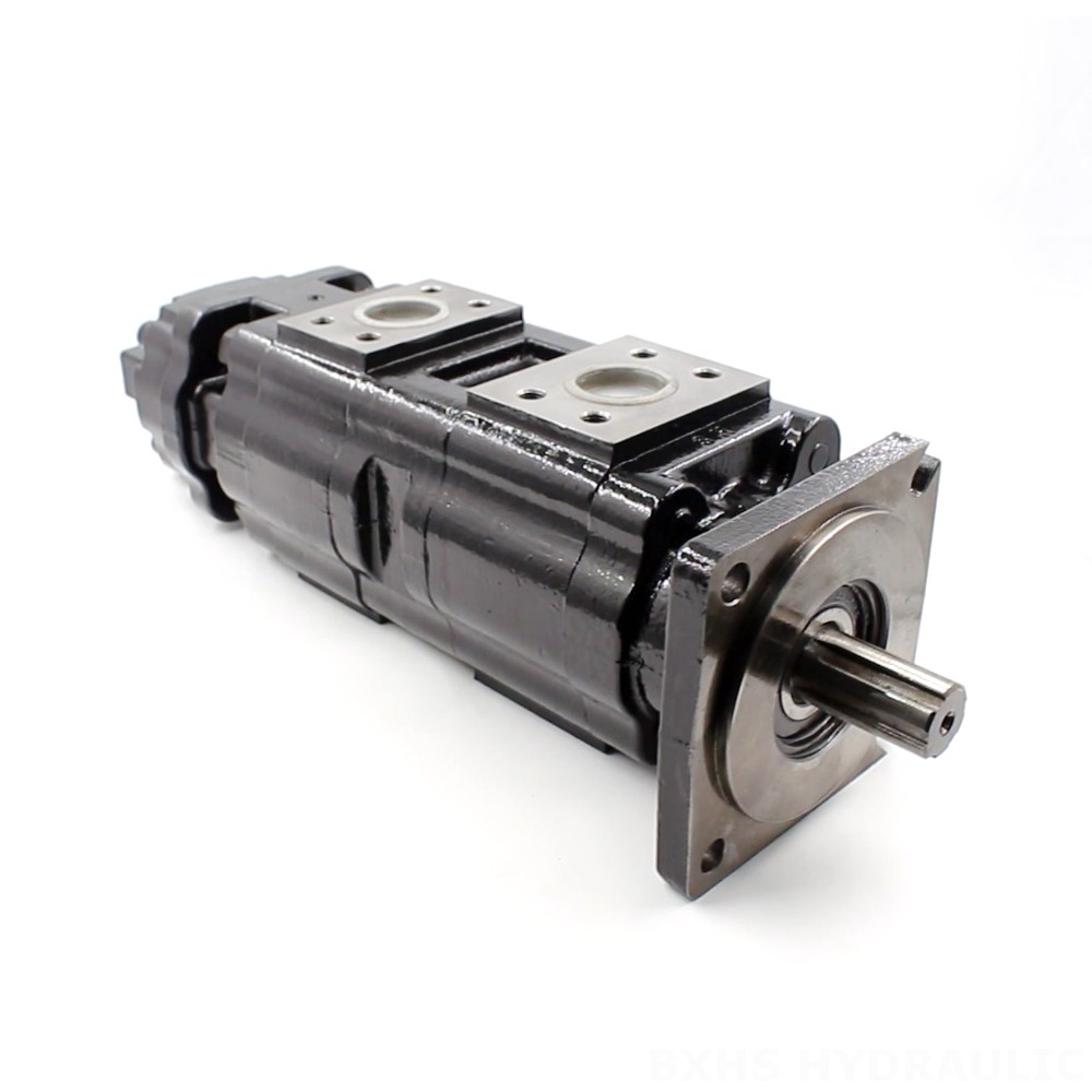 JHP2080-2080-1016 80 cc/vòng Bơm bánh răng thủy lực image