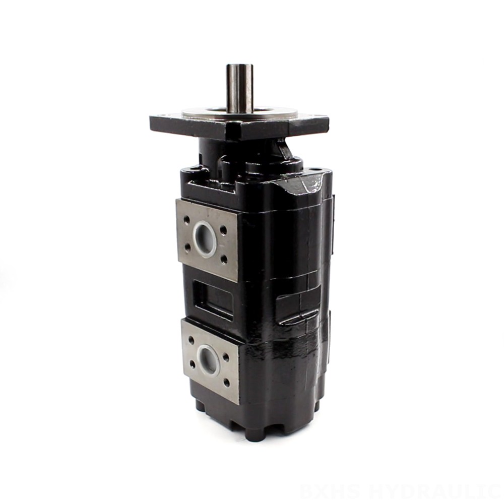 JHP2080-2080 80 cc/vòng Bơm bánh răng thủy lực image