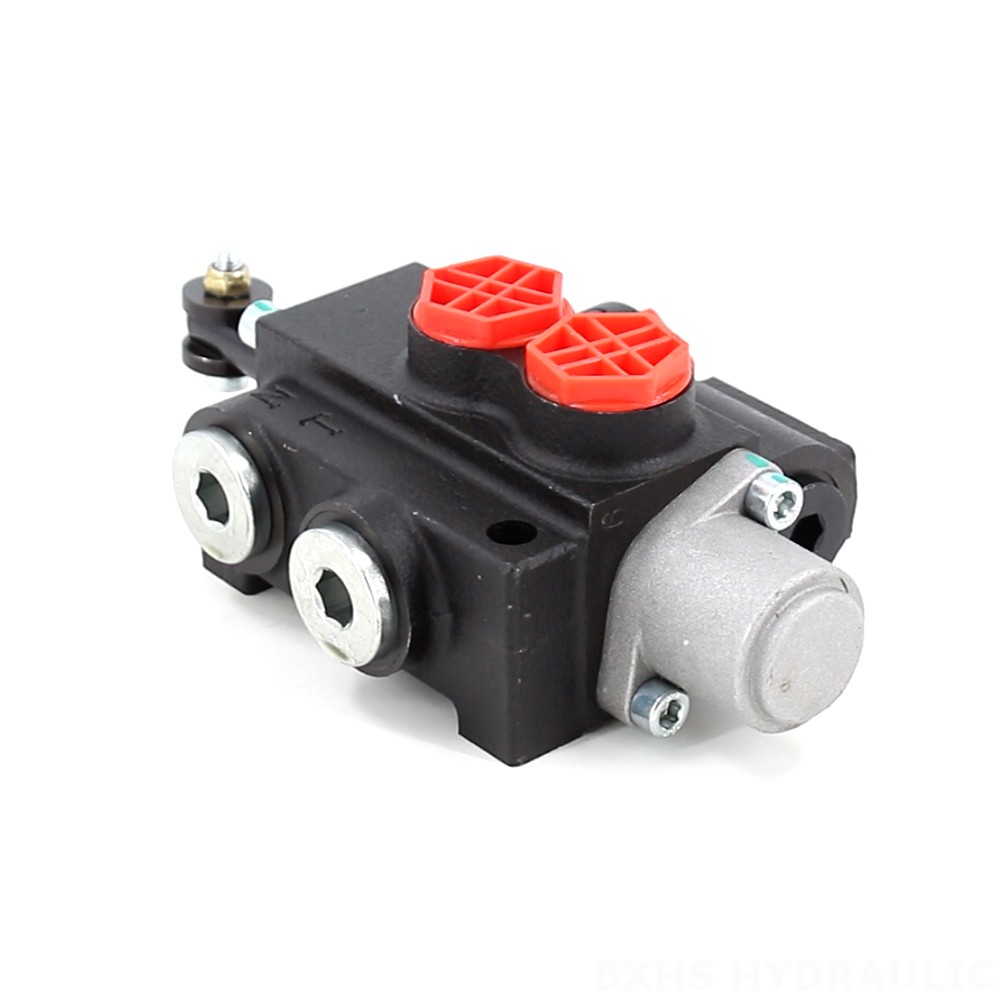P40-201 Điều khiển thủ công Xy lanh 1 Van điều hướng Monoblock image