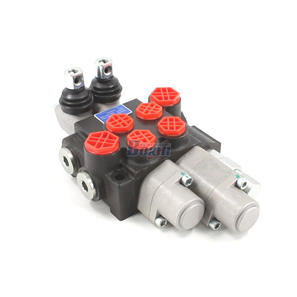 P40-QTW1-QW1 Điều khiển thủ công 2 ống Van điều hướng