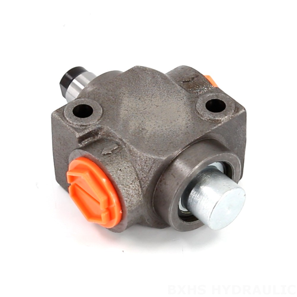 QHF20A Điều khiển thủ công Xy lanh 1 Van điều hướng Monoblock QHF20A Điều khiển thủ công Xy lanh 1 Van điều hướng Monoblock image