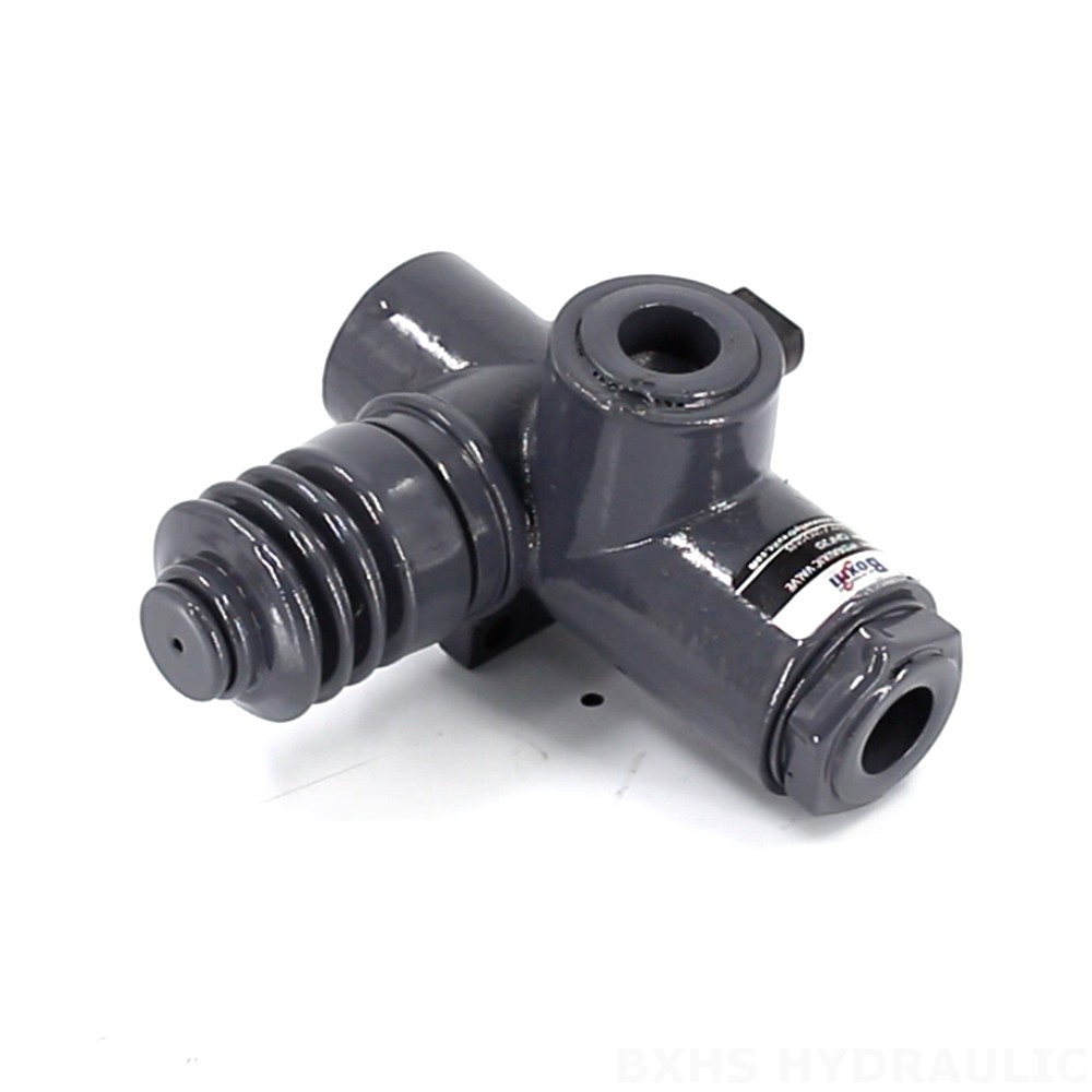 QHF20  Điều khiển thủ công Xy lanh 1 Van điều hướng Monoblock QHF20  Điều khiển thủ công Xy lanh 1 Van điều hướng Monoblock image