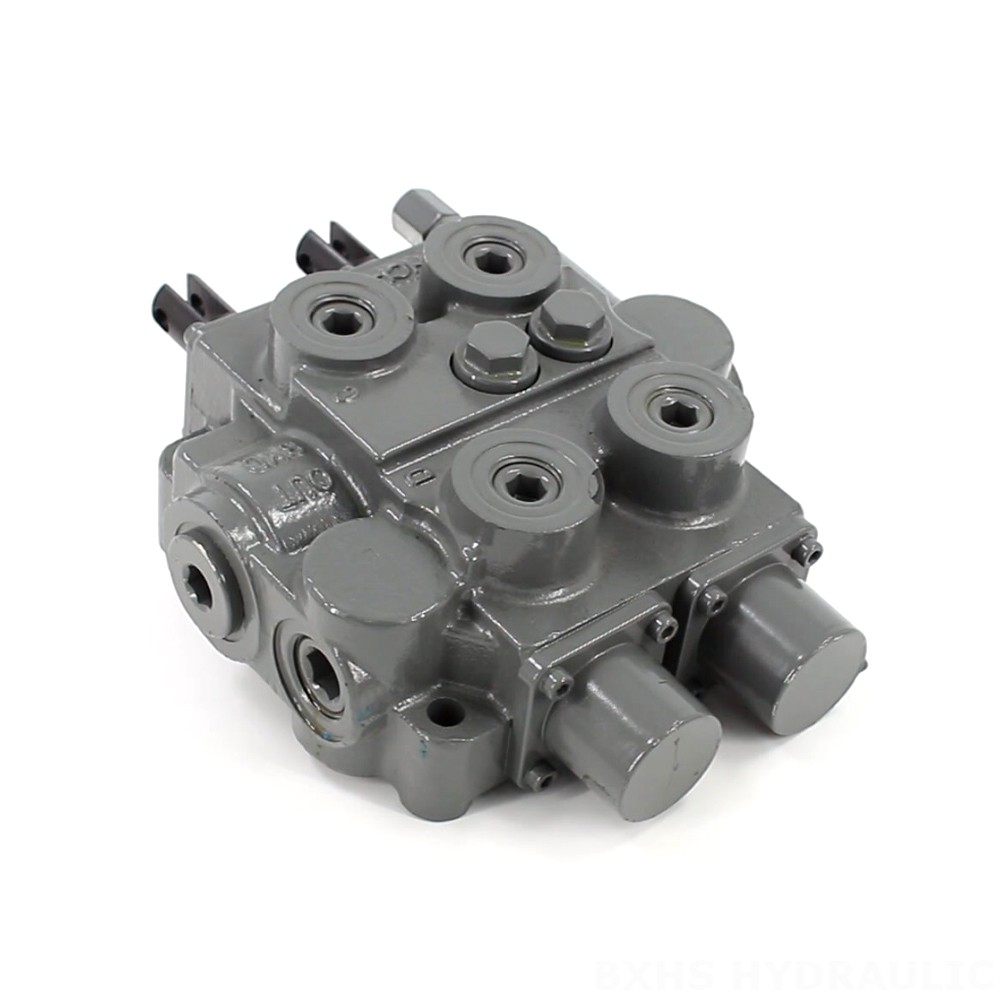 RD5200-H Điều khiển thủ công Xy lanh 2 Van điều khiển thủy lực image