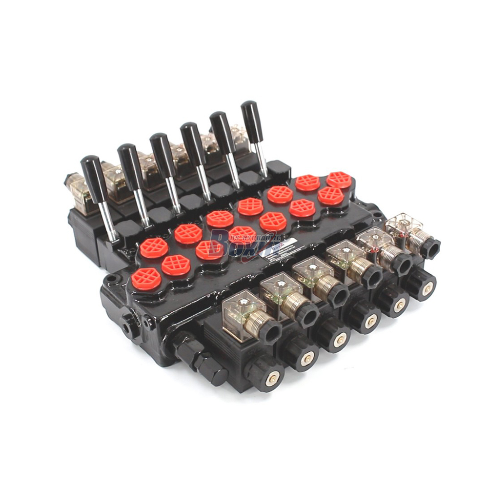 SD5-PG2 Biến áp 6 cuộn Van điều hướng image