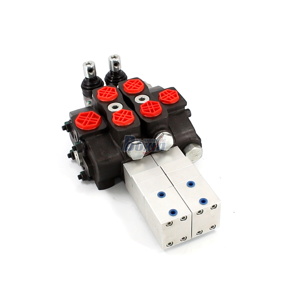 SD8 Khí nén 2 ống Van định hướng phân đoạn image