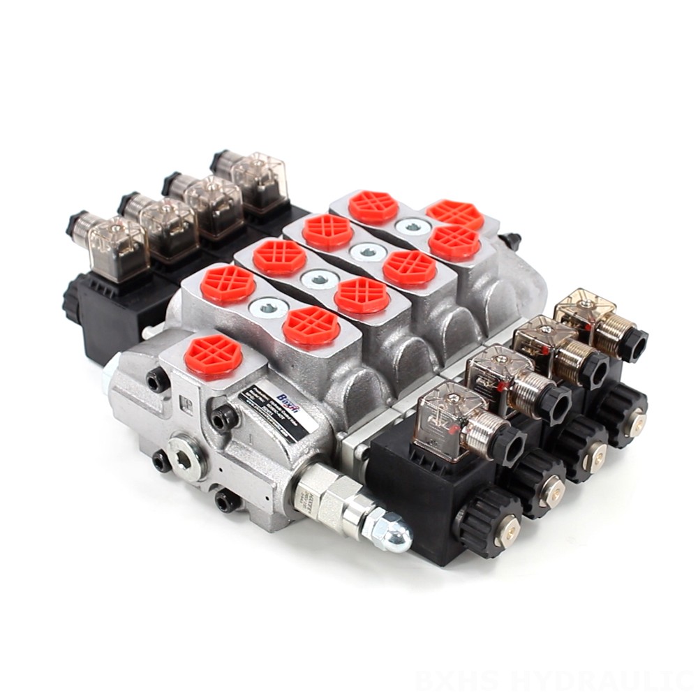SD8 Biến áp Xy lanh 4 Van định hướng phân đoạn image