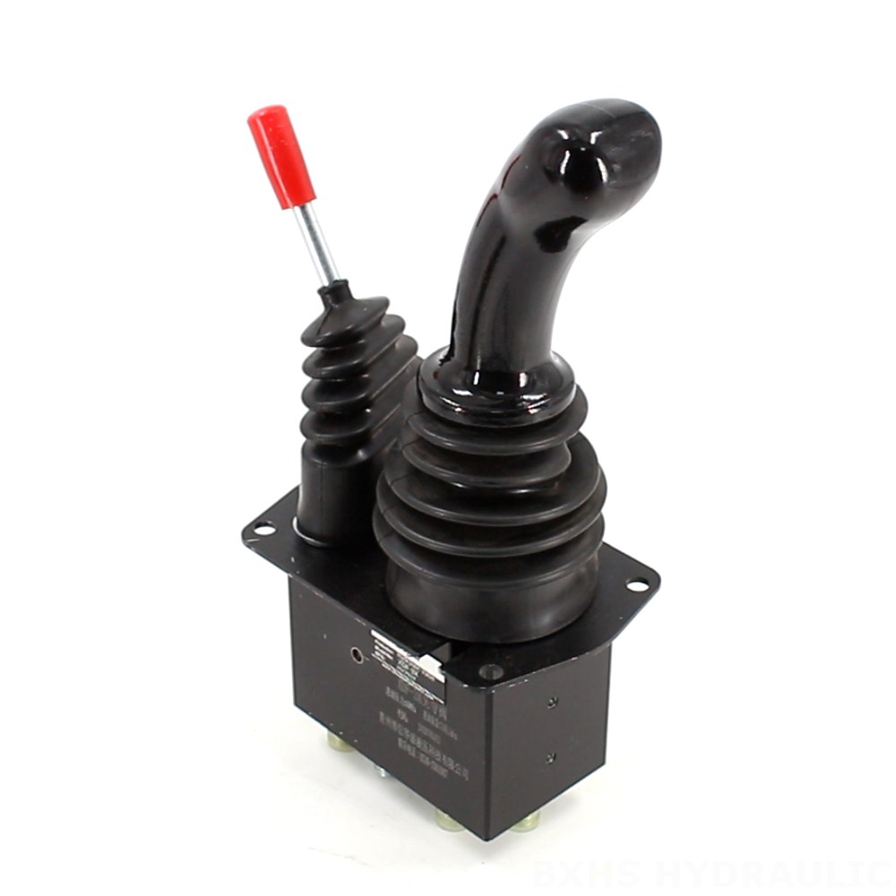 XDF-3X Thủy lực và thủ công Xy lanh 2 Cần điều khiển thủy lực image