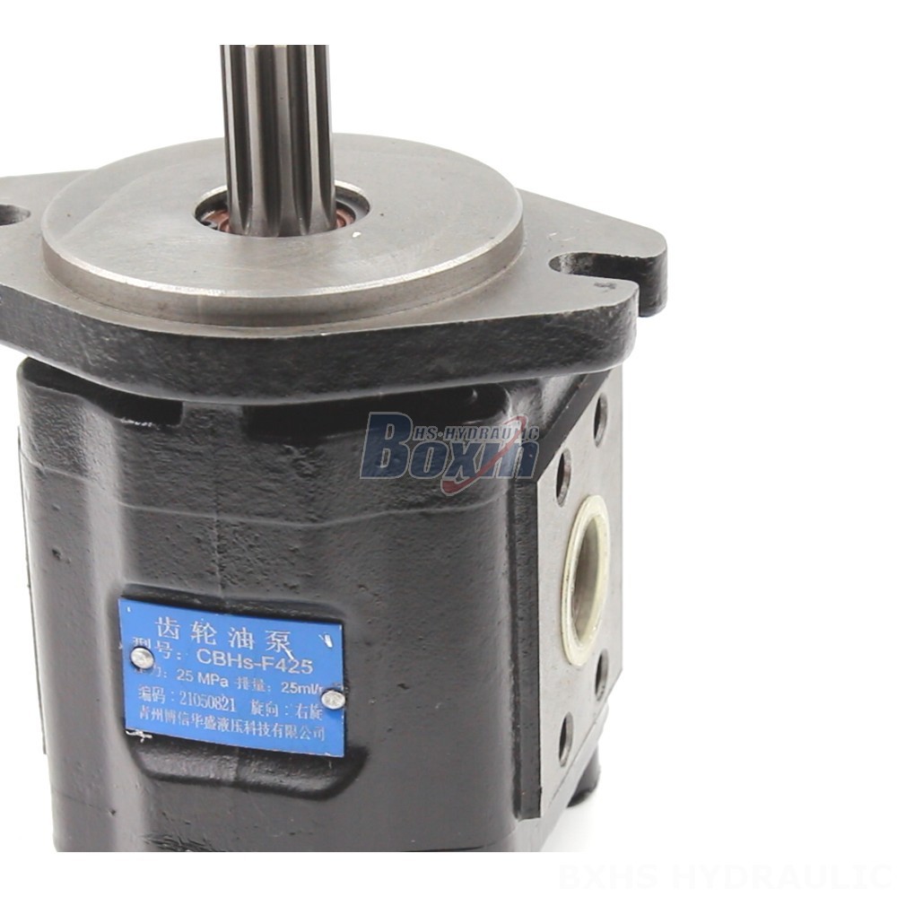 Reliable 40 cc/rev Hydraulic Gear Pump | Factory Direct & Customizable detail image