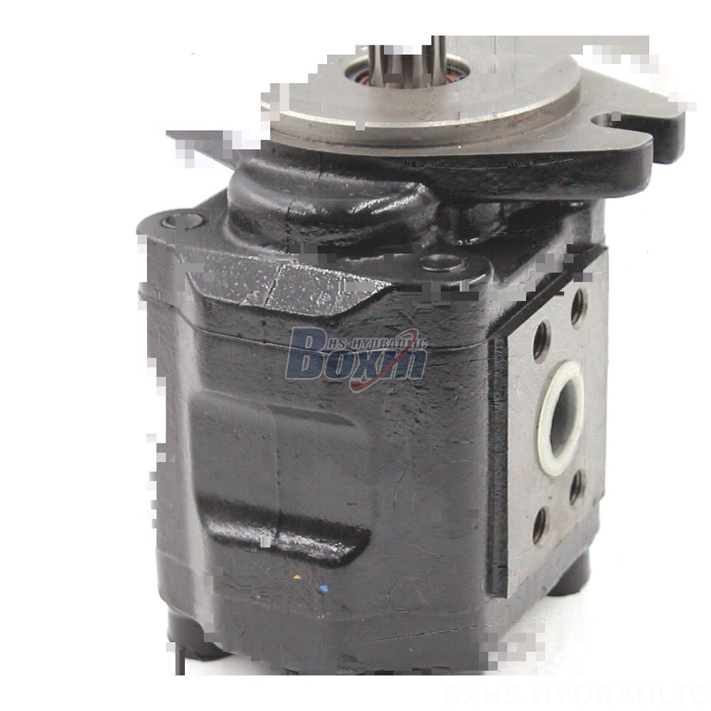 Factory Wholesale Supply: 40 cc/rev Hydraulic Gear Pumps Directly from the Manufacturer detail image