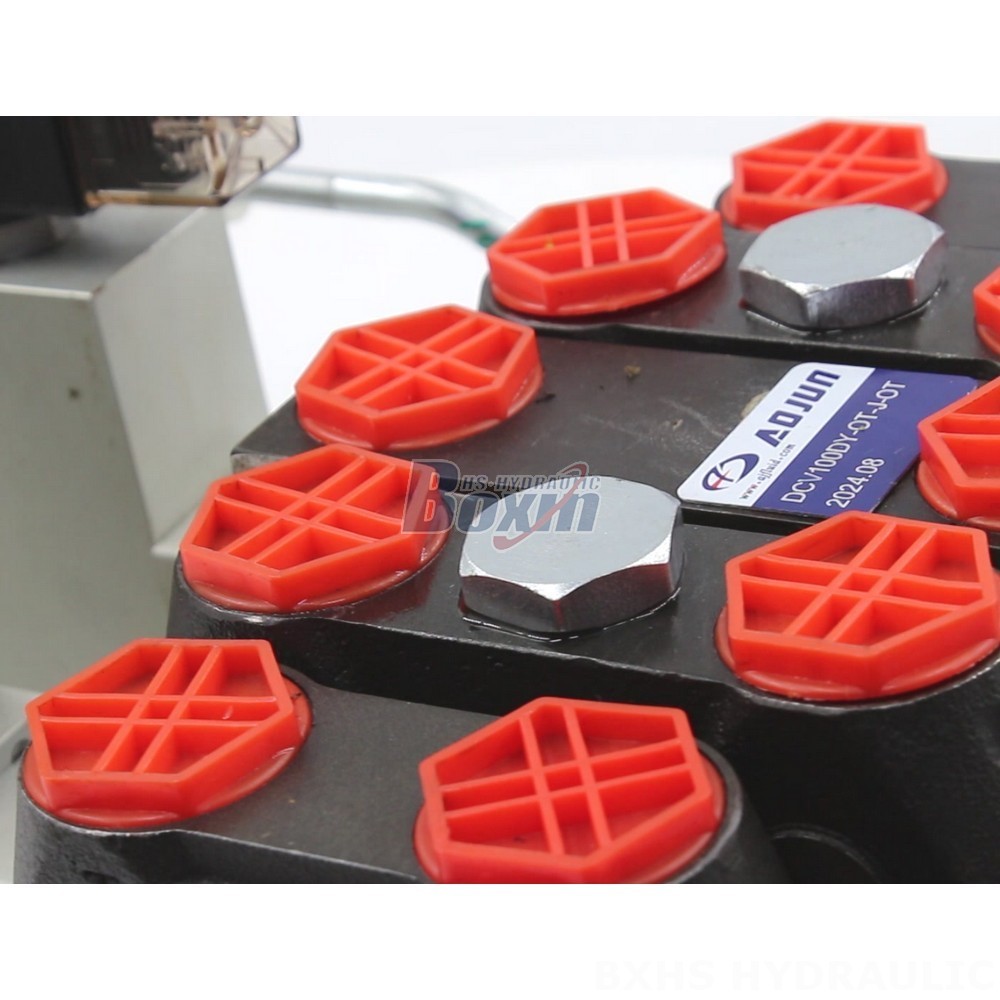 DCV100-OT-J-OT: High-Quality Electro-Hydraulic Directional Control Valve detail image
