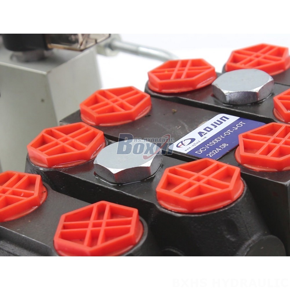 Global Factory Supply of DCV100-OT-J-OT Electro-Hydraulic Directional Valves detail image