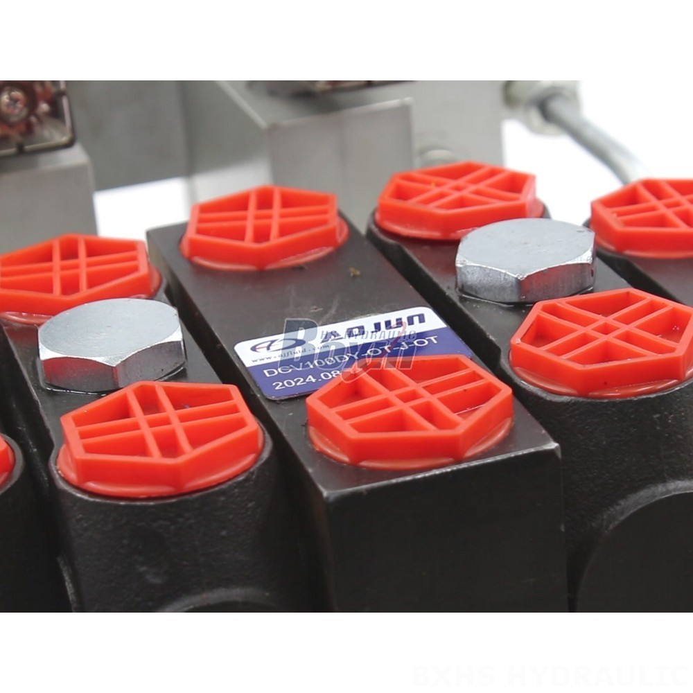 DCV100-OT-J-OT Electro-Hydraulic Valve: OEM & ODM Services Available detail image