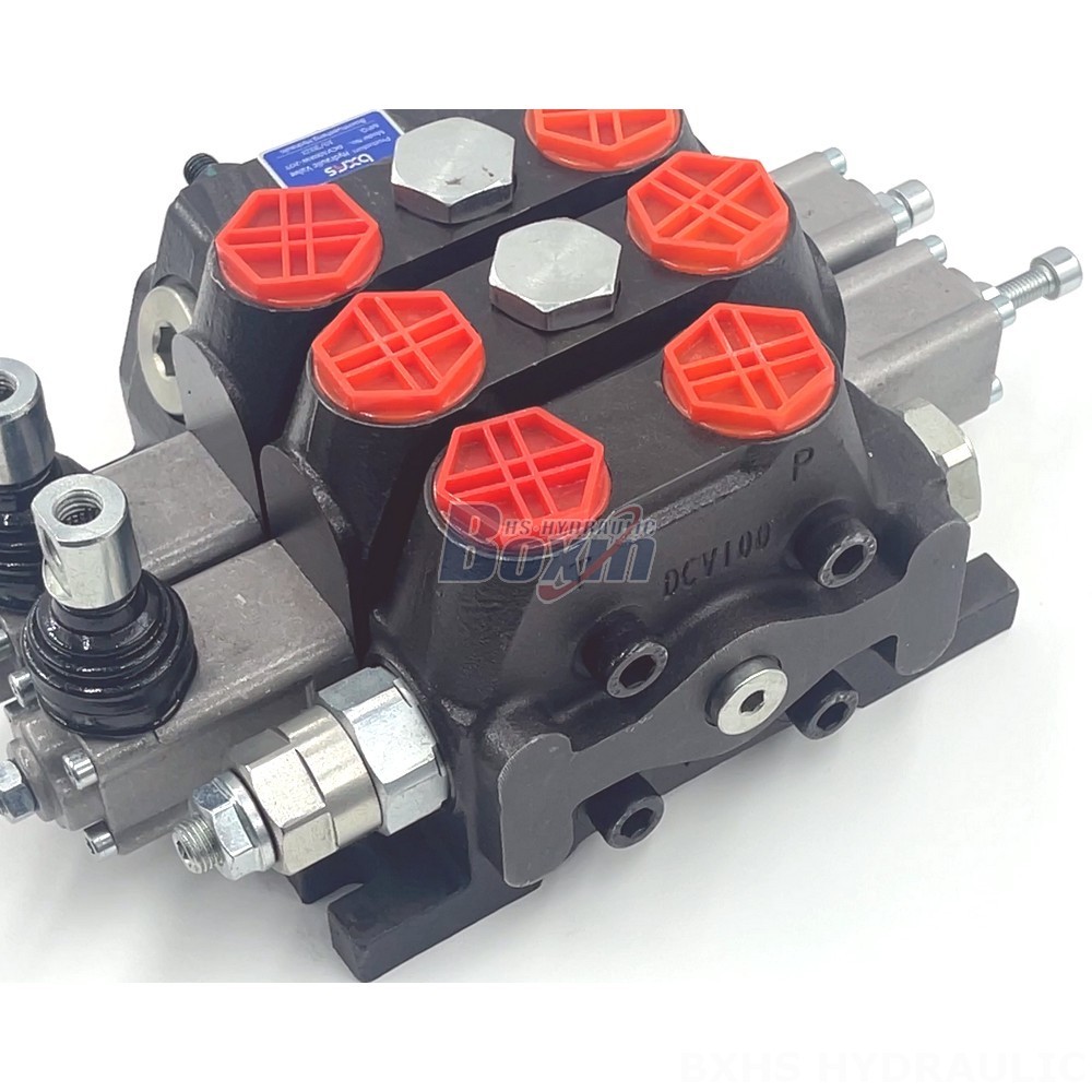 Tailored Hydraulic Control: DCV100 Valves with OEM/ODM & Custom Design detail image