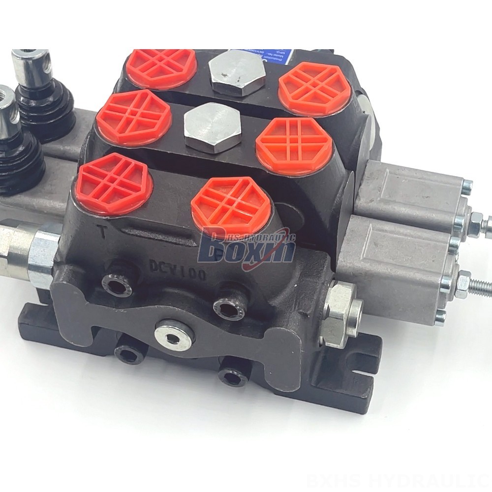 Tailored Hydraulic Control: DCV100 Valves with OEM/ODM & Custom Design detail image