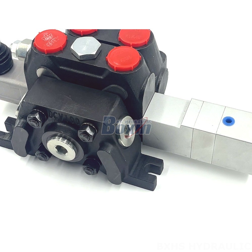 1-Spool Pneumatic Valve | DCV100 Model | Factory Direct & Customizable detail image