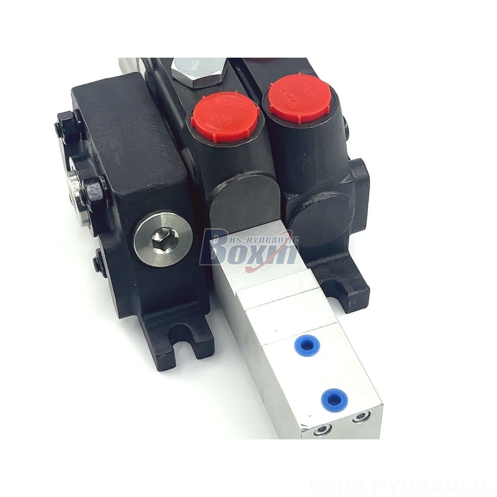 1-Spool Pneumatic Valve | DCV100 Model | Factory Direct & Customizable detail image
