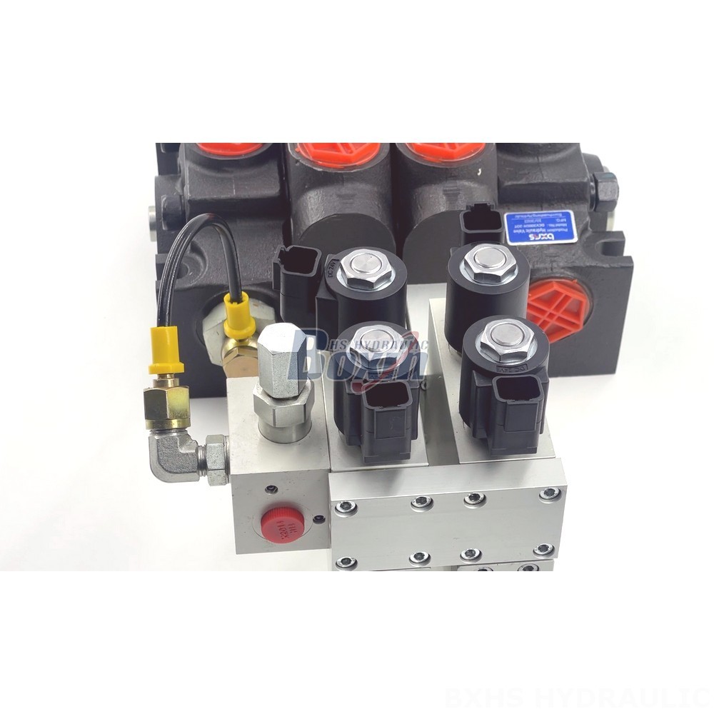 Looking for Electro-hydraulic Valve OEM/ODM? DCV200 Series Available for Customization detail image