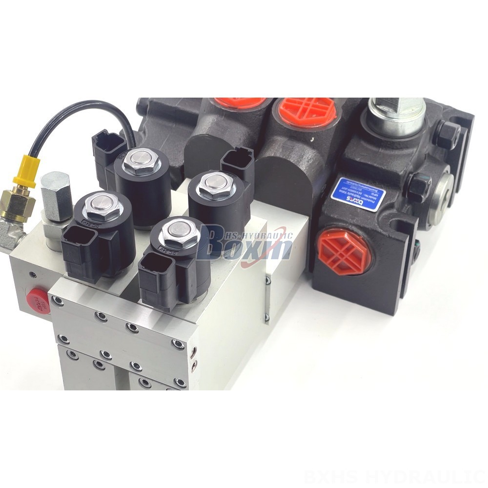 DCV200 Electro-hydraulic Valve: Factory Direct Supply & Global Distribution detail image