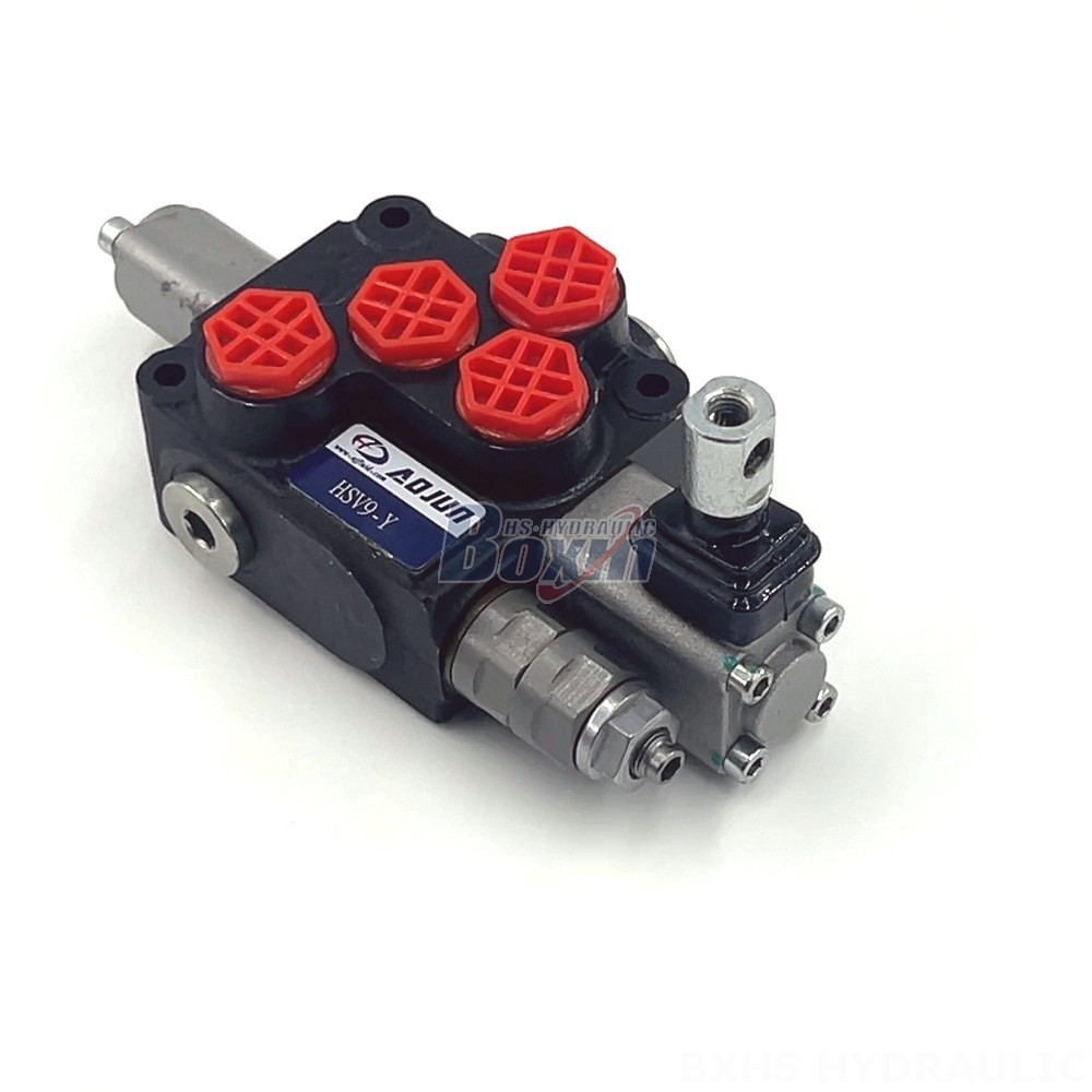 Source Your DCV20 Directional Control Valves from a Trusted Manufacturer detail image