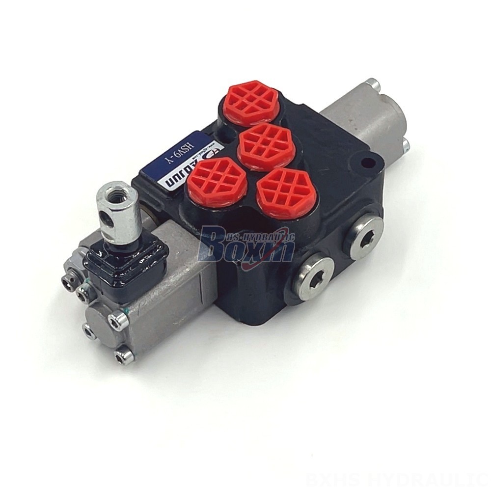 Boxinhuasheng Hydraulic - DCV20 Valve Manufacturer: Quality and Reliability Guaranteed detail image