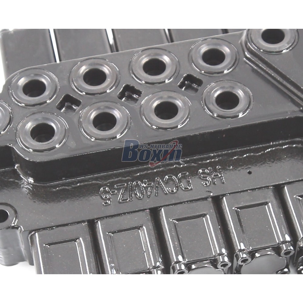 Wholesale DCV40Z-FZJ Manual Outrigger Valve for Global Market detail image