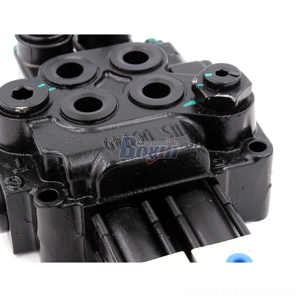 Pneumatic 2-Spool Monoblock Directional Valve: Wholesale, OEM, ODM detail image