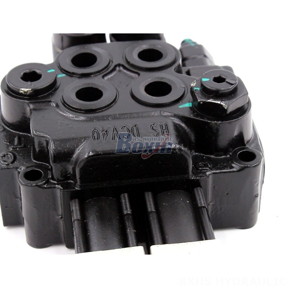 Pneumatic Control Solutions: DCV40 Directional Valve, Tailored to Your Needs detail image