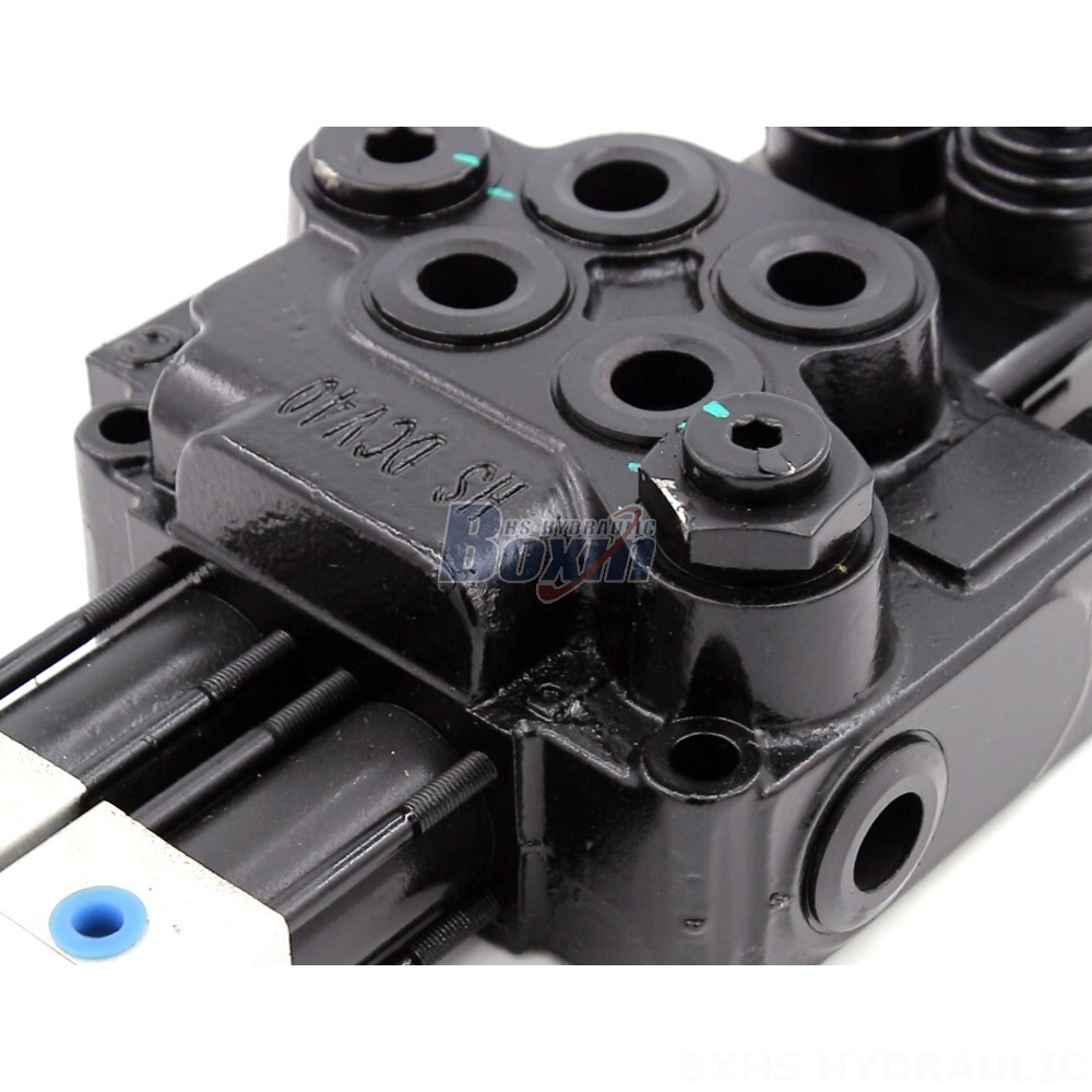 Pneumatic Control Solutions: DCV40 Directional Valve, Tailored to Your Needs detail image