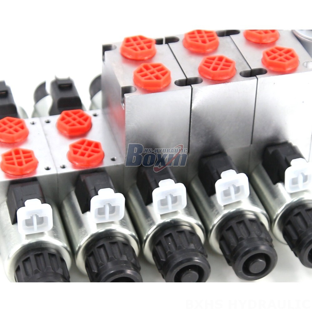 Source DCV56 5-Spool Directional Valves Directly from the Manufacturer detail image