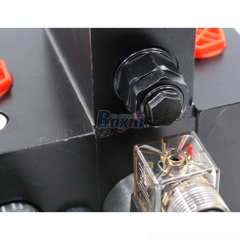 DCV58F Solenoid 1 Spool Sectional Directional Valve | Manufacturer & Global Supplier detail image