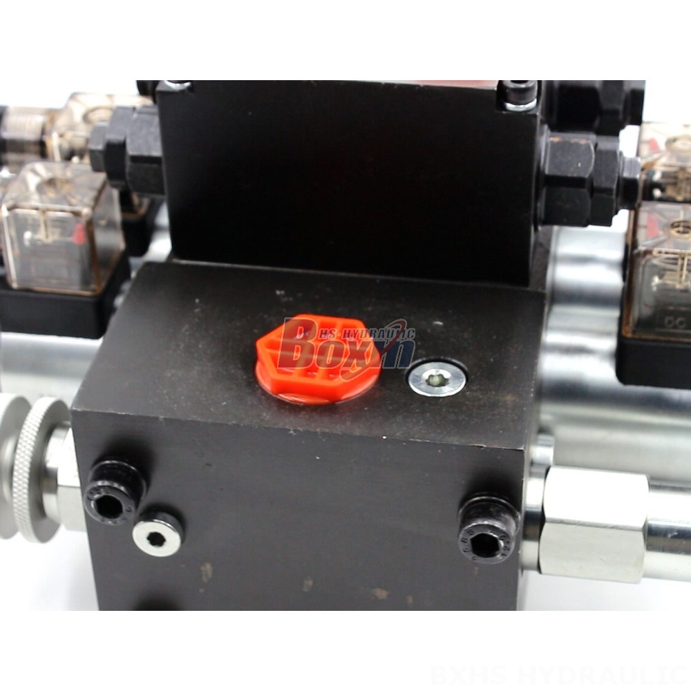 Bespoke Hydraulic Solutions: Customizable DCV58F Directional Control Valves detail image