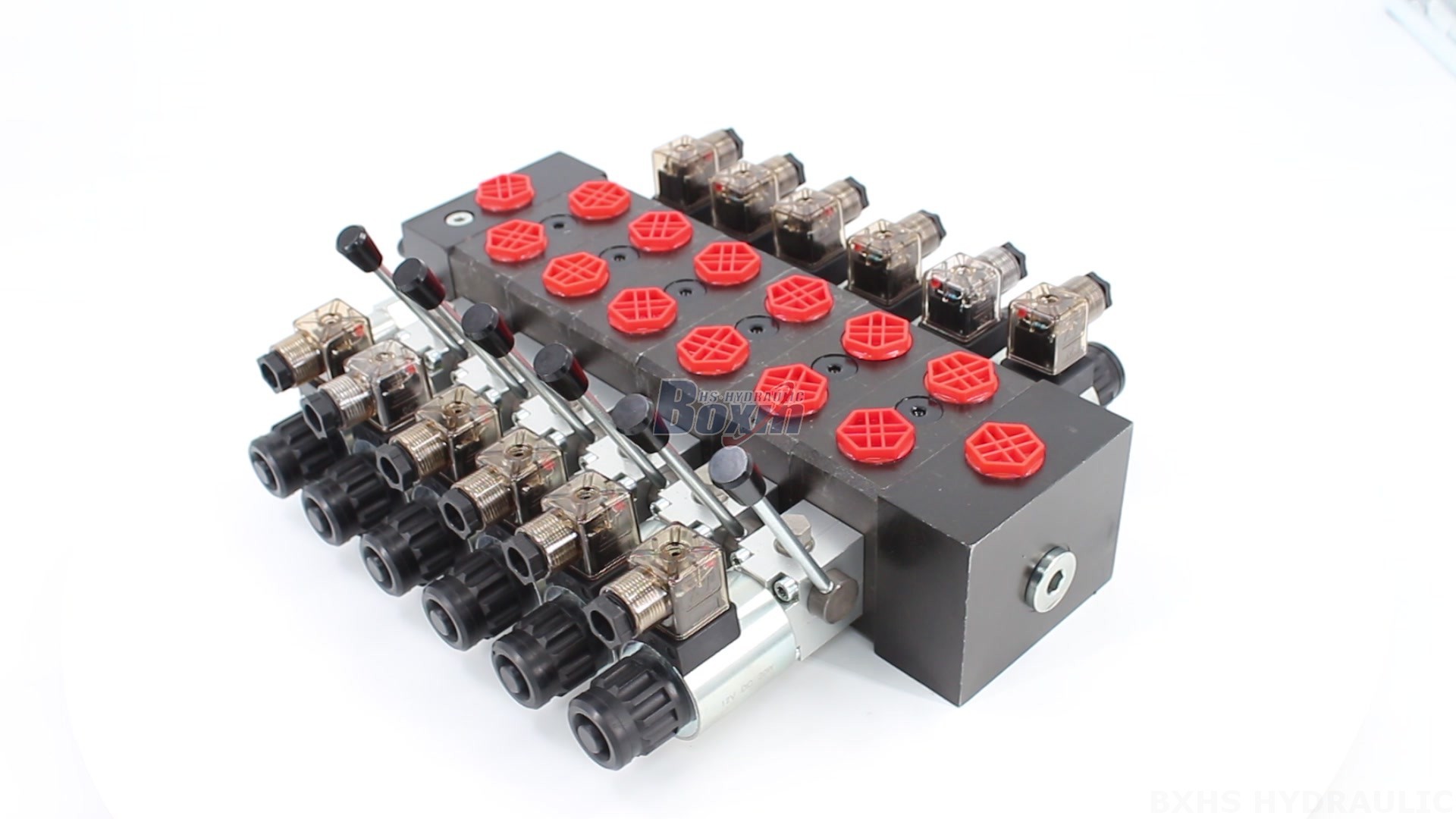 DCV58 Solenoid Valve: Factory Direct Supply, Global Distribution detail image