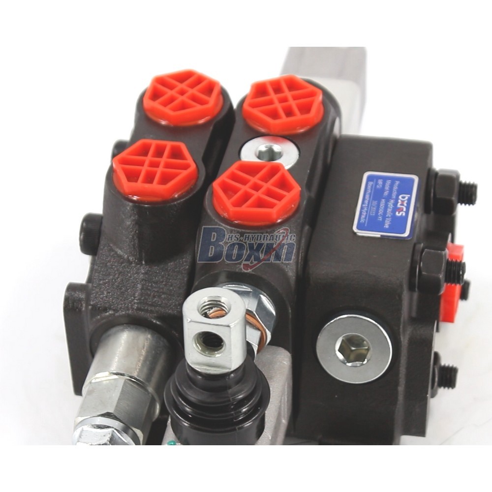 Factory Wholesale DCV60-JZTAW-J Manual 1 Spool Directional Valve detail image