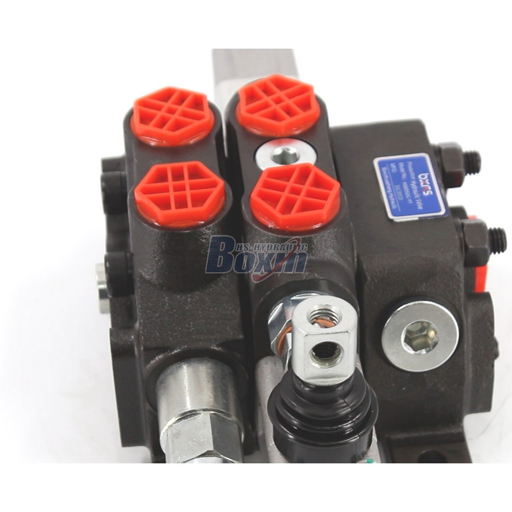 1 Spool Manual Directional Control Valve DCV60-JZTAW-J detail image