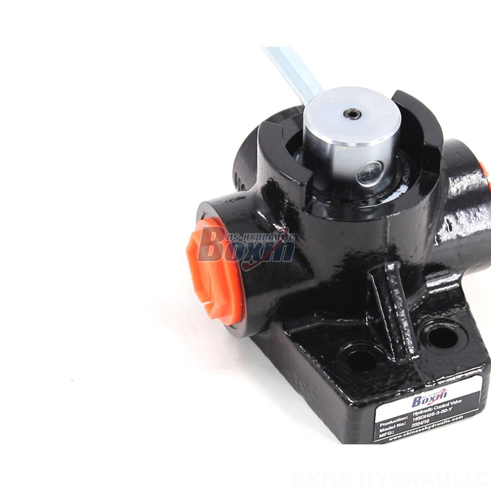 Factory Wholesale: DH25 Manual 1 Spool Flow Diverter Valves detail image