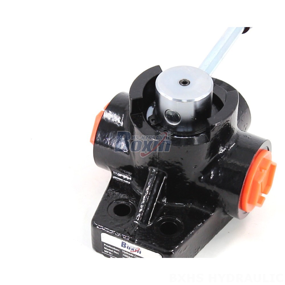 Factory Wholesale: DH25 Manual 1 Spool Flow Diverter Valves detail image
