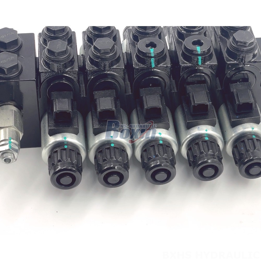 Boxinhuasheng Hydraulic - HDCF50 Solenoid Valve Manufacturer: Quality & Reliability detail image