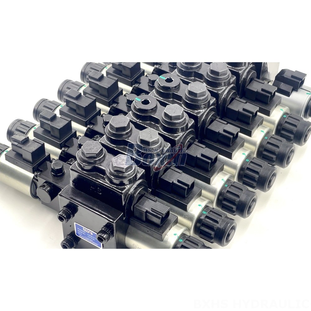 Expand Your Hydraulics Portfolio: Distribute Our HDCF50 Solenoid Control Valves detail image