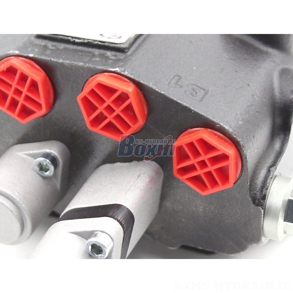 Factory Wholesale: HSDM90B Monoblock Directional Hydraulic Valves detail image