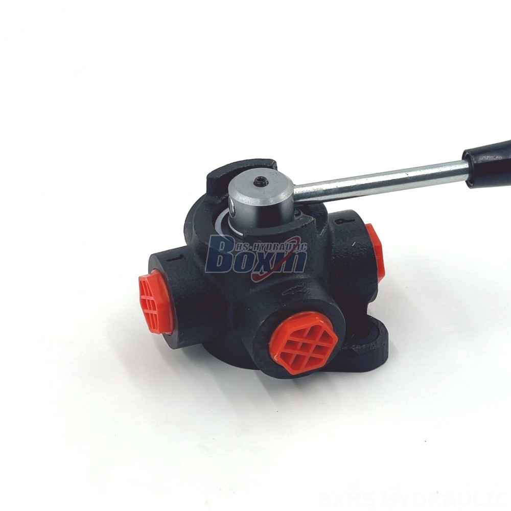 Factory Direct Supply: 2 Spool Manual Flow Diverter Valve for Hydraulic Systems detail image